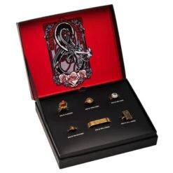 Set De Anillos Dungeons & Dragons Aptitudes