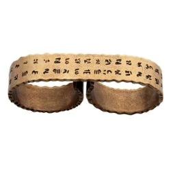 Set De Anillos Dungeons & Dragons Aptitudes -Eric Ventas set de anillos dungeons dragons aptitudes 4