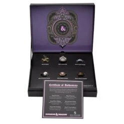 Set De Anillos Dungeons & Dragons Hechizos