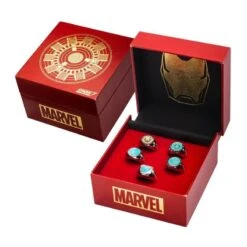 Set De Anillos Marvel Iron Man Arc Reactors -Eric Ventas set de anillos marvel iron man arc reactors 4