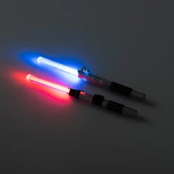 Set De Boligrafos Star Wars Sables Laser Con Luz Led -Eric Ventas set de boligrafos star wars sables laser con luz led 1