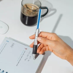 Set De Boligrafos Star Wars Sables Laser Con Luz Led -Eric Ventas set de boligrafos star wars sables laser con luz led 4