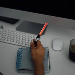 Set De Boligrafos Star Wars Sables Laser Con Luz Led -Eric Ventas set de boligrafos star wars sables laser con luz led 5