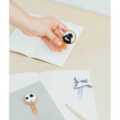 Set De Clips Con Topper Pesadilla Antes De Navidad -Eric Ventas set de clips con topper pesadilla antes de navidad 2