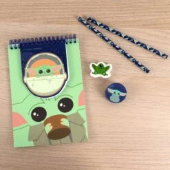 Set De Escritura Grogu Star Wars The Mandalorian -Eric Ventas set de escritura grogu star wars the mandalorian 2