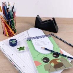 Set De Escritura Grogu Star Wars The Mandalorian -Eric Ventas set de escritura grogu star wars the mandalorian 4