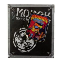 Set De Figuras MODOK & El Capitan Marvel Legends Series -Eric Ventas set de figuras modok el capitan marvel legends series 10