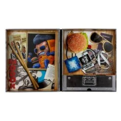 Set De Figuras MODOK & El Capitan Marvel Legends Series -Eric Ventas set de figuras modok el capitan marvel legends series 11