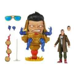 Set De Figuras MODOK & El Capitan Marvel Legends Series -Eric Ventas set de figuras modok el capitan marvel legends series 12