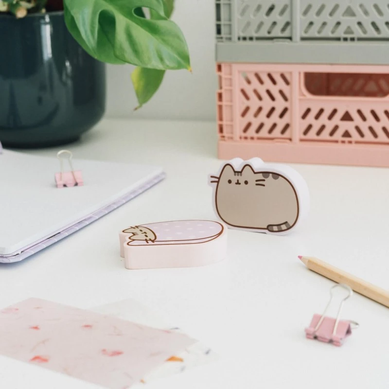 Set De Gomas De Borrar Jumbo Pusheen Moments 7 Set De Gomas De Borrar Jumbo Pusheen Moments - Imagen 5