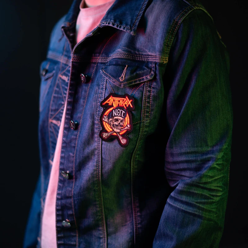 Set De Parches Anthrax 5 Set De Parches Anthrax - Imagen 3