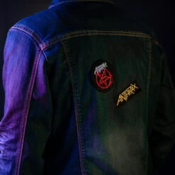 Set De Parches Anthrax 12 Set De Parches Anthrax -Eric Ventas set de parches anthrax 3