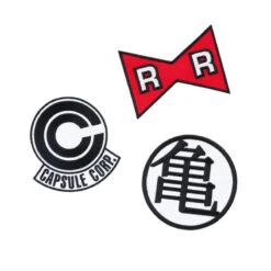 Set De Parches Dragon Ball Z