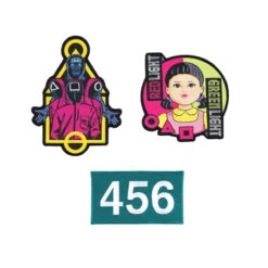 Set De Parches El Juego Del Calamar