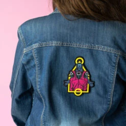 Set De Parches El Juego Del Calamar -Eric Ventas set de parches el juego del calamar 3