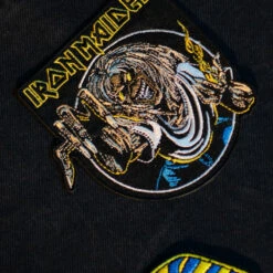 Set De Parches Iron Maiden 11 Set De Parches Iron Maiden -Eric Ventas set de parches iron maiden 2