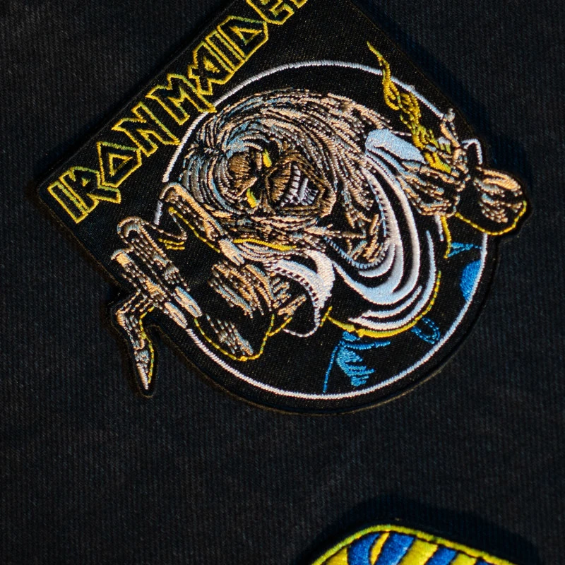 Set De Parches Iron Maiden 5 Set De Parches Iron Maiden - Imagen 3