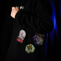 Set De Parches Iron Maiden 13 Set De Parches Iron Maiden -Eric Ventas set de parches iron maiden 4