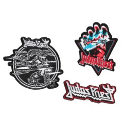 Set De Parches Judas Priest