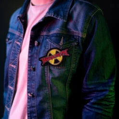 Set De Parches Megadeth -Eric Ventas set de parches megadeth 2