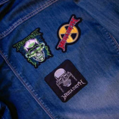 Set De Parches Megadeth -Eric Ventas set de parches megadeth 4