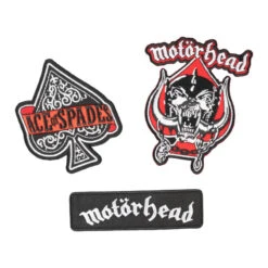 Set De Parches Motörhead