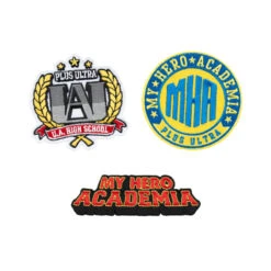 Set De Parches My Hero Academia