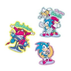 Set De Parches Sonic The Hedgehog