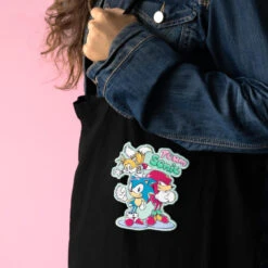 Set De Parches Sonic The Hedgehog -Eric Ventas set de parches sonic the hedgehog 4