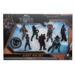 Set De Pins Black Panther Wakanda Forever Personajes Marvel -Eric Ventas set de pins black panther wakanda forever personajes marvel 10