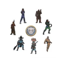 Set De Pins Black Panther Wakanda Forever Personajes Marvel