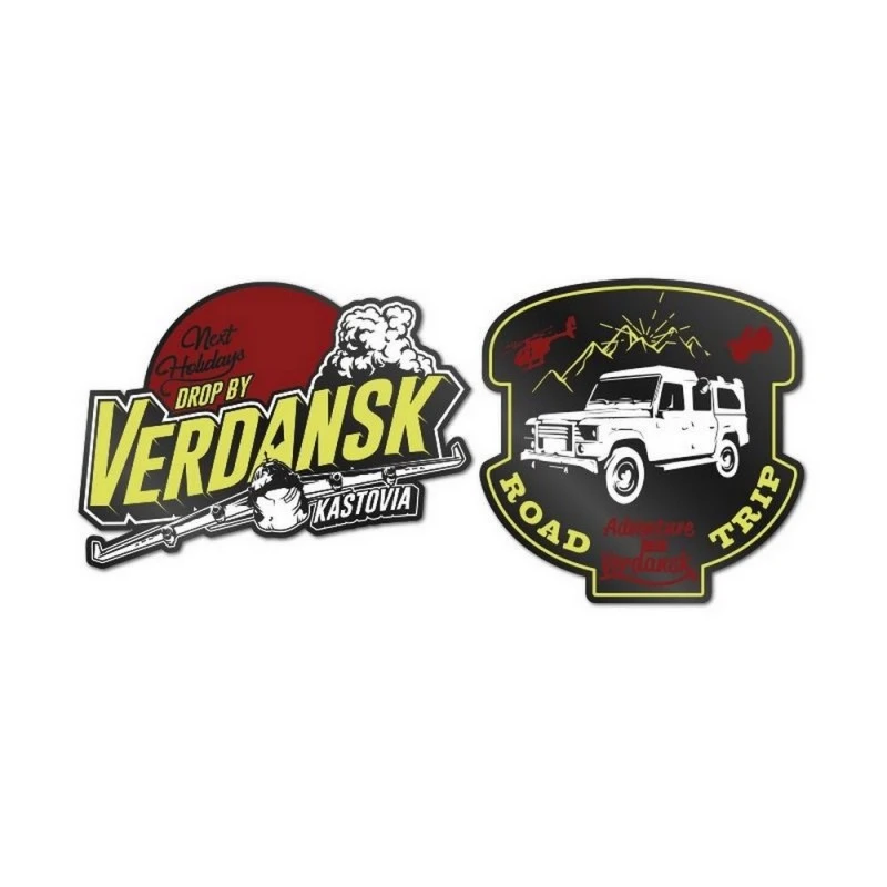 Set De Pins Call Of Duty Verdansk & Road Trip 4 Set De Pins Call Of Duty Verdansk & Road Trip - Imagen 2