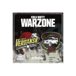Set De Pins Call Of Duty Verdansk & Road Trip