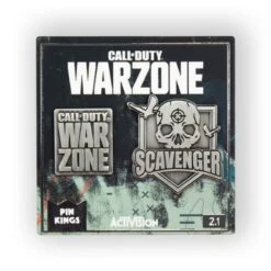Set De Pins Call Of Duty Warzone & Scavenger