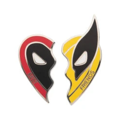 Set De Pins Deadpool Y Lobezno Best Friends Marvel