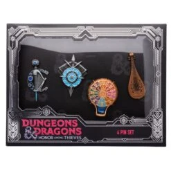 Set De Pins Dungeons & Dragons Honor Entre Ladrones