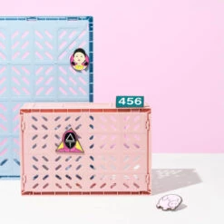 Set De Pins El Juego Del Calamar -Eric Ventas set de pins el juego del calamar 2