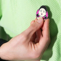 Set De Pins El Juego Del Calamar -Eric Ventas set de pins el juego del calamar 4