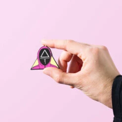 Set De Pins El Juego Del Calamar -Eric Ventas set de pins el juego del calamar 6