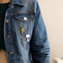 Set De Pins Snoopy -Eric Ventas set de pins snoopy 6