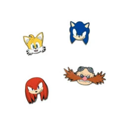 Set De Pins Sonic The Hedgehog