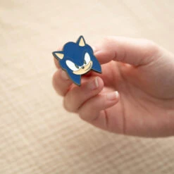 Set De Pins Sonic The Hedgehog -Eric Ventas set de pins sonic the hedgehog 3