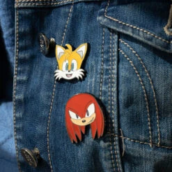 Set De Pins Sonic The Hedgehog -Eric Ventas set de pins sonic the hedgehog 5