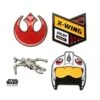 Set De Pins Star Wars Alianza Rebelde 1 Set De Pins Star Wars Alianza Rebelde -Eric Ventas set de pins star wars alianza rebelde