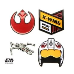 Set De Pins Star Wars Alianza Rebelde