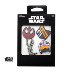 Set De Pins Star Wars Alianza Rebelde -Eric Ventas set de pins star wars alianza rebelde 5