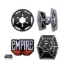 Set De Pins Star Wars Imperio Galactico -Eric Ventas set de pins star wars imperio galactico