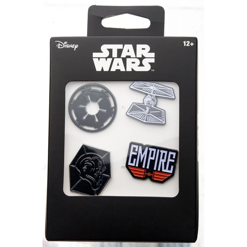 Set De Pins Star Wars Imperio Galactico 8 Set De Pins Star Wars Imperio Galactico - Imagen 6