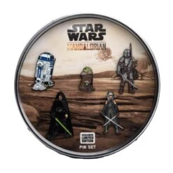 Set De Pins Star Wars The Mandalorian Personajes