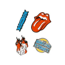 Set De Pins The Rolling Stones